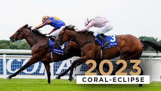 PADDINGTON WINS THE 2023 CORALECLIPSE AT SANDOWN PARK RACECOURSE [upl. by Corwin683]