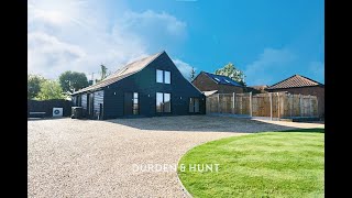 Luxury Rental Barn Conversion In Essex [upl. by Maurie242]