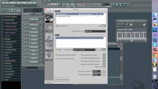 How To Set Up MIDI on FL Studio 20 2023 [upl. by Ihculo]