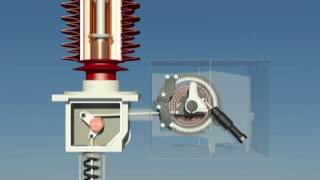 SF6 Circuit Breaker Working Principle [upl. by Doownelg]