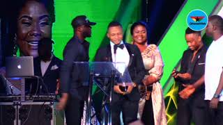 3 Music Awards Stonebwoy’s ‘Bawasaaba’ wins Afrobeats Song of the Year [upl. by Dickson]