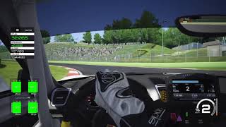 Imola  Porsche Cayman GT4 Clubsport  HotLap  Setup [upl. by Ataynik215]