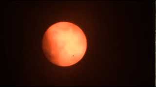 Transit of Venus  June 5th 2012 [upl. by Ayatnahs]