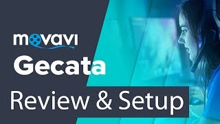 Gecata by Movavi Game Capture Review Settings amp Setup [upl. by Suruat]