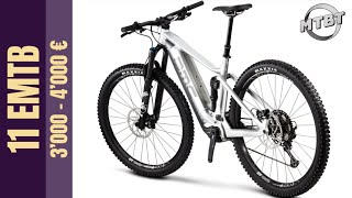 11 EBIKE eMTB comparazione  Budget da 3000 a 4000 Euro  MTBT [upl. by Segroeg]