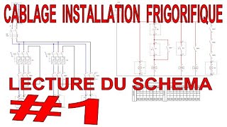 1ère partie  Tutoriel de câblage industriel dune installation frigorifique [upl. by Adaven]