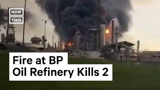 Ohio BP Refinery NonOperational After Explosion [upl. by Lisetta]