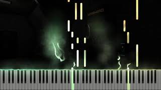 SCP Secret Laboratory  Alpha Warhead PianoCover [upl. by Odlabu]