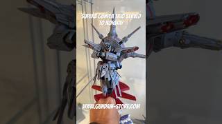 Superb Gunpla trio served to Norway gunpla gundam hobby modelkit reels norway [upl. by Niroht]