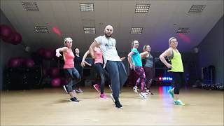 Chino y Nacho  Andas En Mi Cabeza ft Daddy Yankee Zumba Fitness [upl. by Einnaoj]