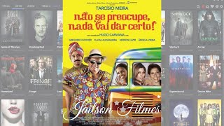 Não Se Preocupe Nada Vai Dar Certo  Filme Brasileiro  Comédia [upl. by Corabel]