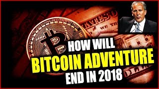 PETER SCHIFF  How will Bitcoins Adventure End in 2018 [upl. by Sacci]