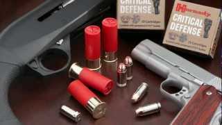 Critical Defense® 12 Gauge from Hornady® [upl. by Danelle]