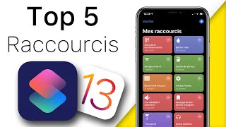 Top 5 des Raccourcis Indispensable sur iPhone  1 bonus 🥴 [upl. by Marou]