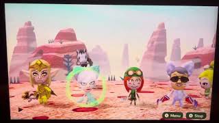 Miitopia Switch Team Jeremy vs Replica Dark Lord Boss [upl. by Stoecker]