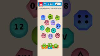 Level 160  Ascending order selection  IQ Boost  walkthrough viral iqboost trending [upl. by Roze527]