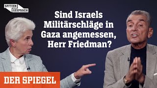 Israel Michel Friedman und MarieAgnes StrackZimmermann über HamasTerror und Judenhass [upl. by Benenson]