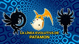 Digimon  Patamon evolution line Linea Evolutiva de Patamon [upl. by Ahtan803]