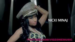 Nicki Minaj  Twerk it Official Video Verse [upl. by Marfe]