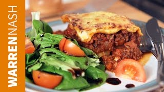 My Best Lasagna Recipe  Italian at home  Recipes by Warren Nash [upl. by Adnilrem]