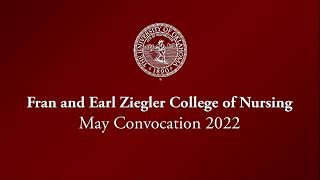 Fran and Earl Ziegler College of Nursing Convocation  University of Oklahoma [upl. by Zabrine]