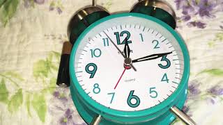 How to set up a twin alarm clock and test it [upl. by Yorker]