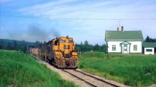 Fallen Flags Maine Central Railroad  Calais ghost Branch Part 1 [upl. by Alleyn543]