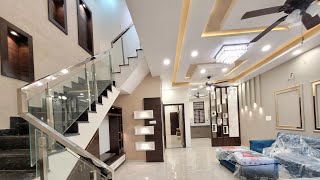 133 Gaj House Tour  20×60 house design with 5 bedroom Sikar road jaipur [upl. by Padraic]