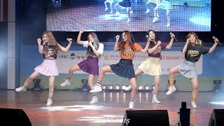 150813 레드벨벳RedVelvet  행복 Happiness Choreography 청소년스마트영상콘테스트 by drighk 직캠fancam [upl. by Rimas]