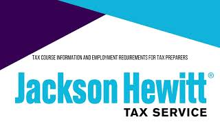 Jackson Hewitt Tax School [upl. by Yenmor707]