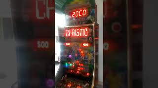 pinball futbol del carnaval tragamonedas maquina [upl. by Eelrahs]