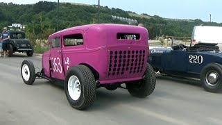 VHRA Pendine Hot Rod Races June 2023 part 1 [upl. by Inavoj]