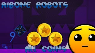 EP FINAL  AIRBORNE ROBOTS  GEOMETRY DASH MELTDOWN COMPLETE [upl. by Nama]