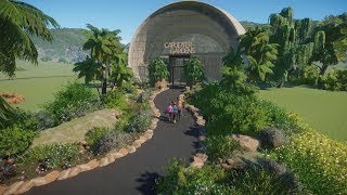 Planet Zoo a little walk through Capueater Gardens [upl. by Sylram994]