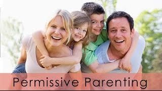 What Is Permissive Parenting  Ventuno The Raising  Parenting Show [upl. by Gerrald]