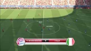 PES 2014  DEMO GAMEPLAY [upl. by Hsetim]