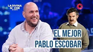 Andrés Parra en la piel de Pablo Escobar en El Patrón del Mal “Tuve que bajar 16 kilos” [upl. by Ciro]