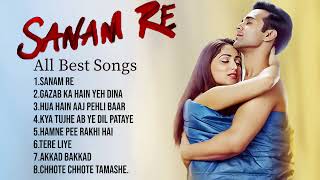 Sanam Re Movie 2016 All Songs  Arijit Singh  Shaan  Amaal Mallik  Shreya Ghoshal  Ankit Tiwari [upl. by Lundgren]