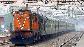 LDH WDM3A Sprints with AmritsarSaharsa Garib Rath [upl. by Nitsirhc112]