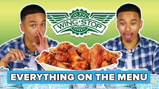 I Eat Everything At Wingstop [upl. by Milena]