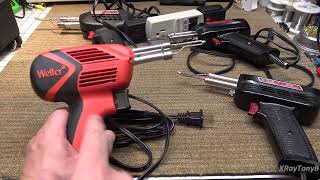 Weller Soldering Gun New vs Old  Switched Switches [upl. by Adnohsor]