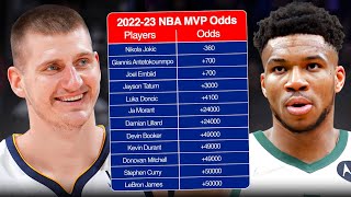 Using Numbers To Determine 2023 NBA MVP [upl. by Solhcin]