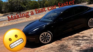 The New Tesla Model 3 2024 Test Drive [upl. by Frayne]