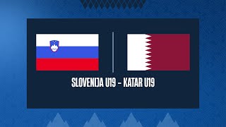 Slovenija U19  Katar U19  Slovenia Nations Cup 2024  Stream [upl. by Becka]