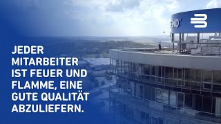 Das Unternehmen BAUERFEIND ist 🔥Feuer und Flamme🔥 für Spitzenleistungen [upl. by Refinaj]