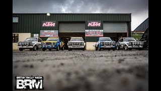 RAC Rally  Ford Escort Mk2 test day  Epic Full Sound  HD [upl. by Joselyn]