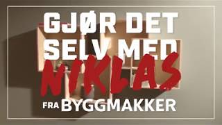 Byggmakker  Hvordan lage modulhyller [upl. by Naneik]