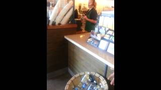 Starbucks employees wont help disabled customer [upl. by Nosauq]