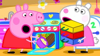 Peppa Runs a Clubhouse Takeaway 🍕  Peppa Pig Official Full Episodes [upl. by Sorce]