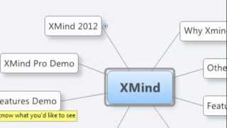 Best Mind Map Software in 2012  XMind [upl. by Everest]